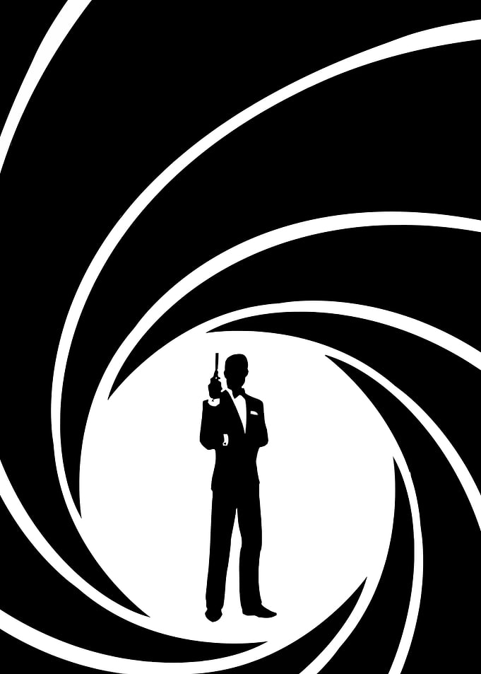 James Bond Silhouette