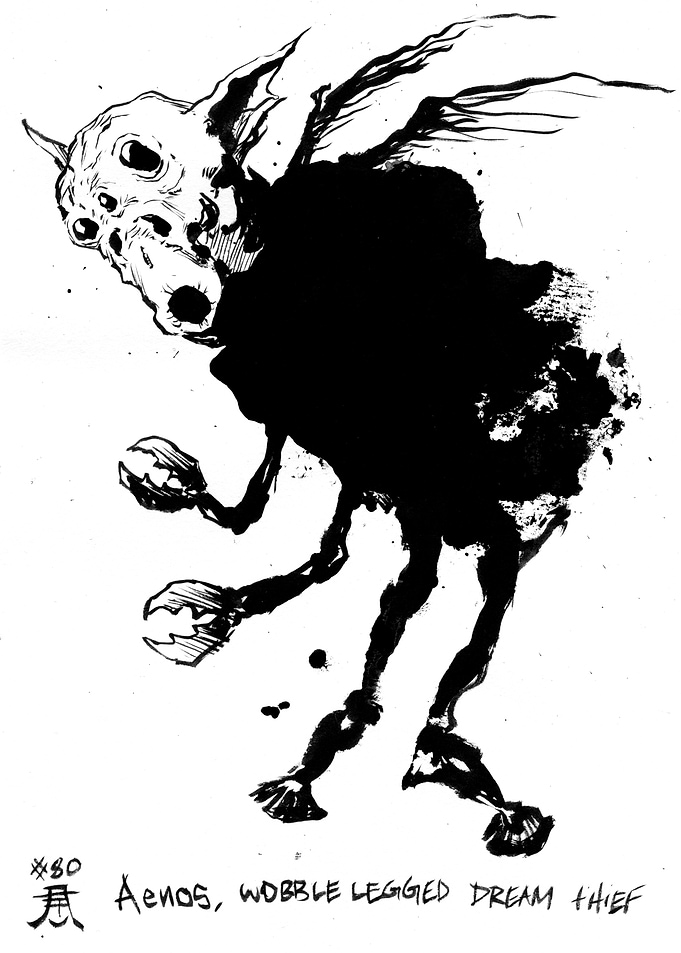 Aenos, Wobble Legged Dream Thief