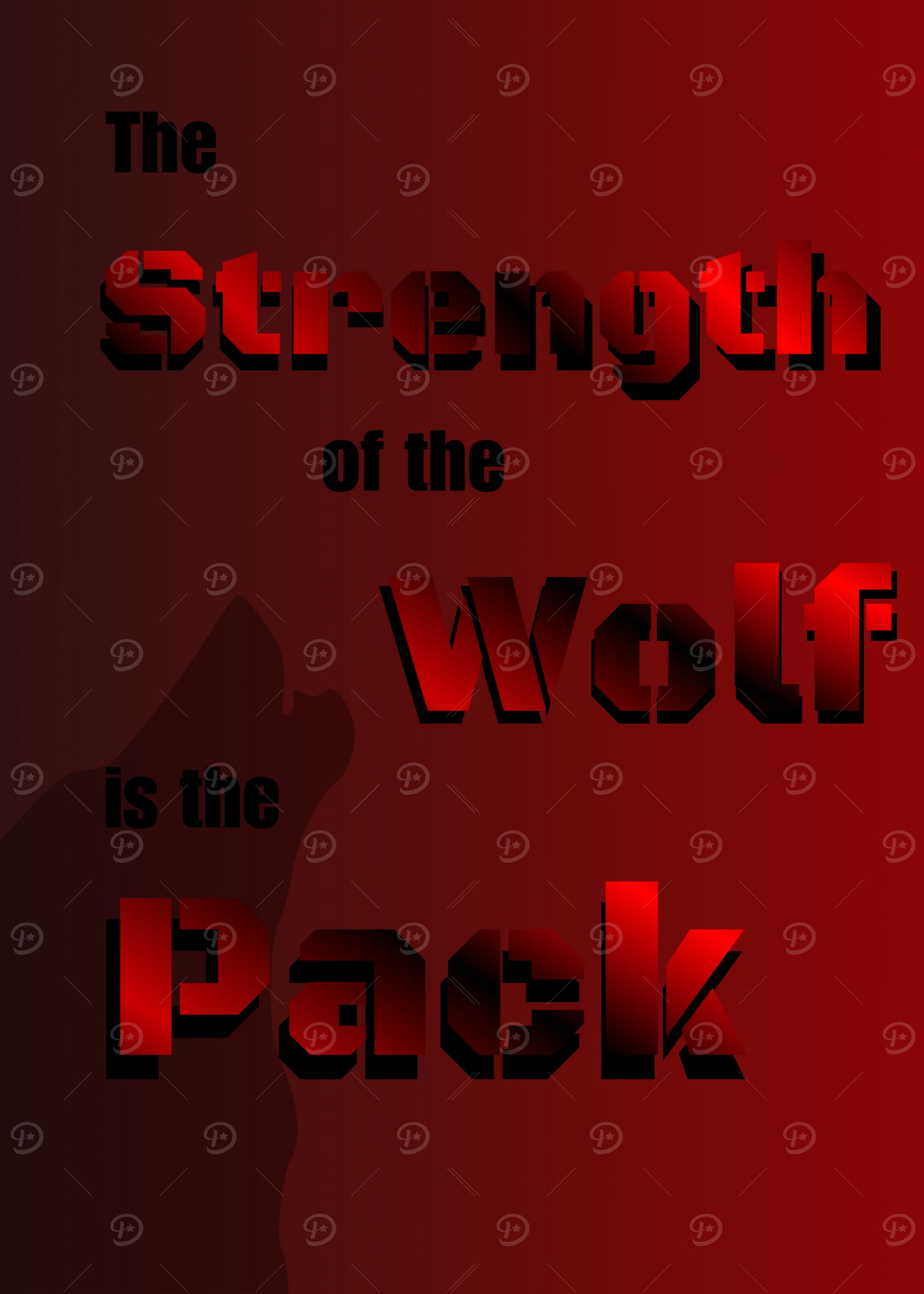 Wolfpack Quote