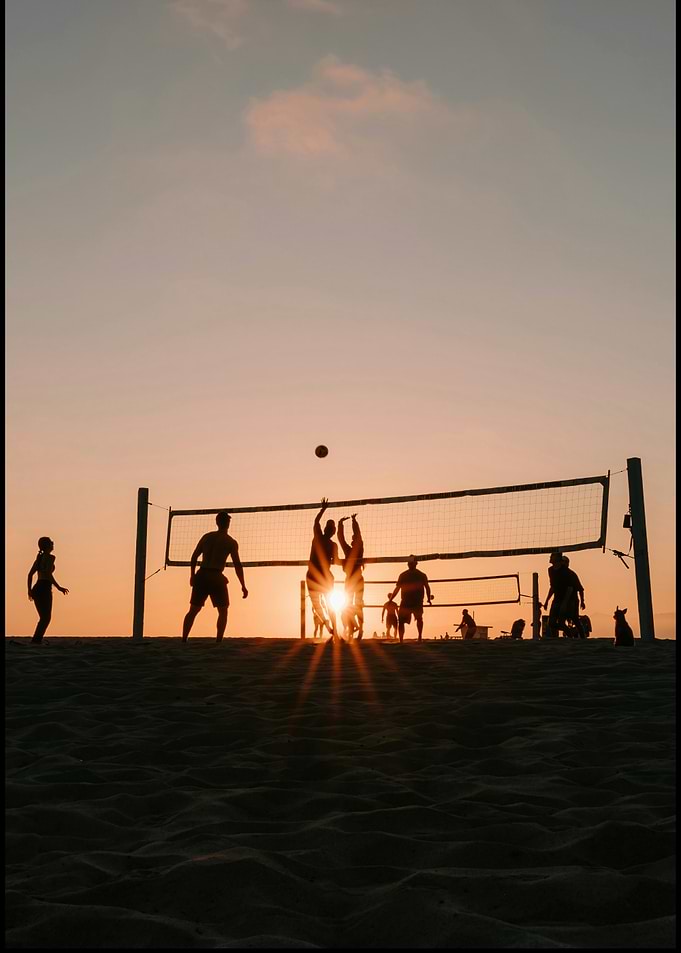 Beach Volleyball Team