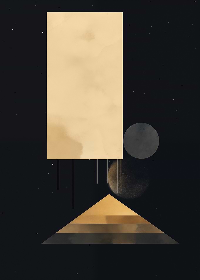 Abstract Geometric Art