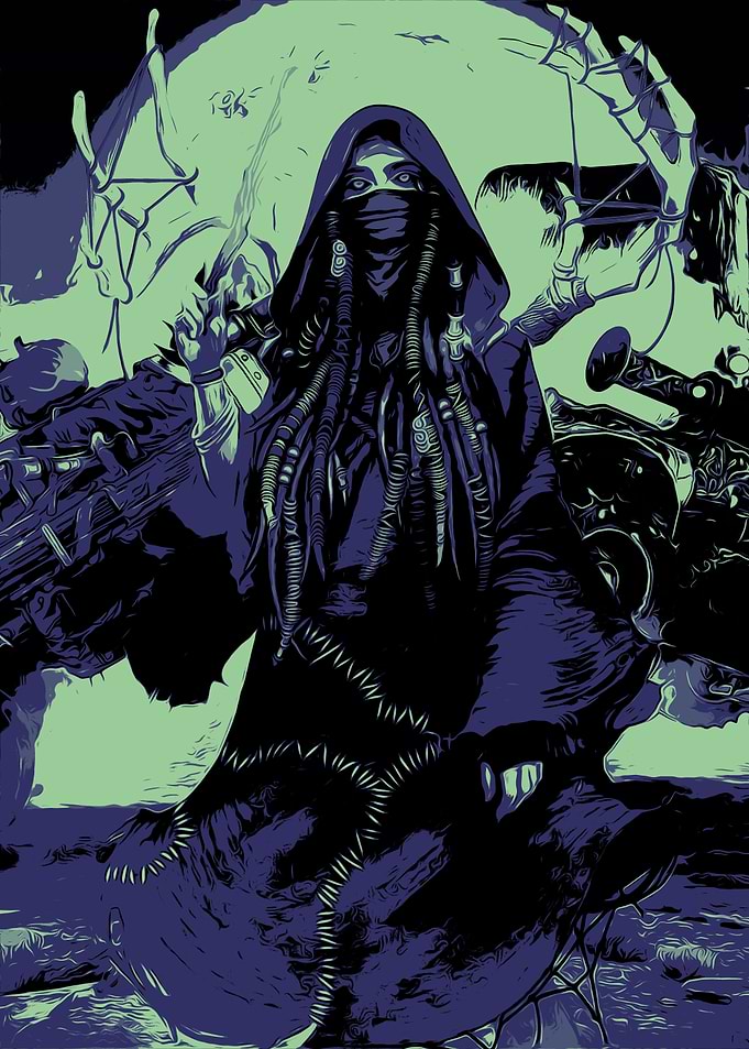Cyberpunk Warrior