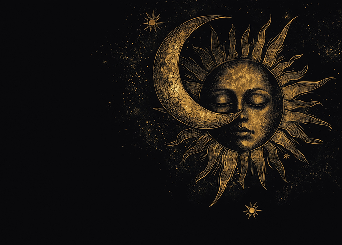 Golden Sun and Moon