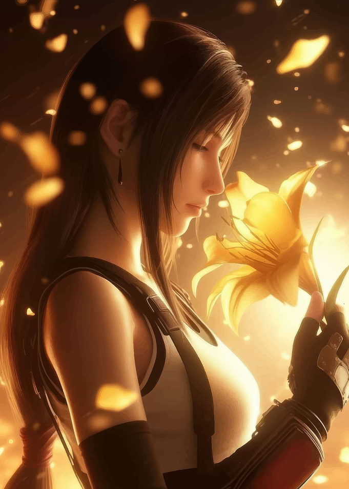 Tifa Lockhart - Final Fantasy VII