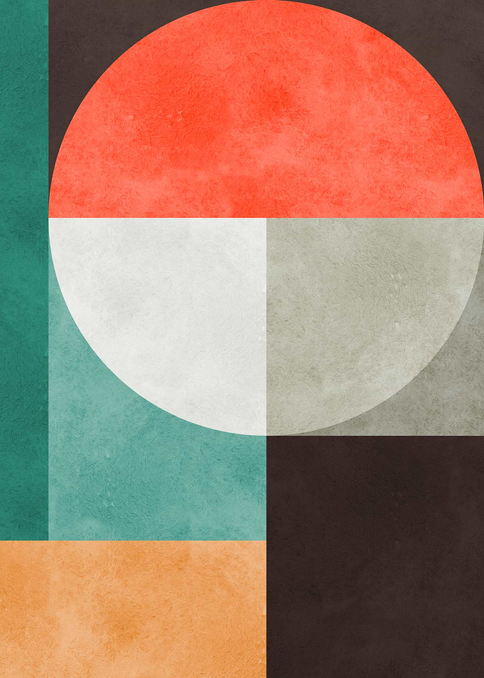 Abstract Geometric Art