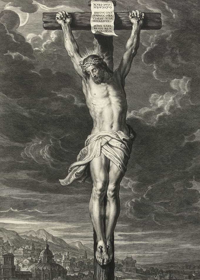 Crucifixion Engraving