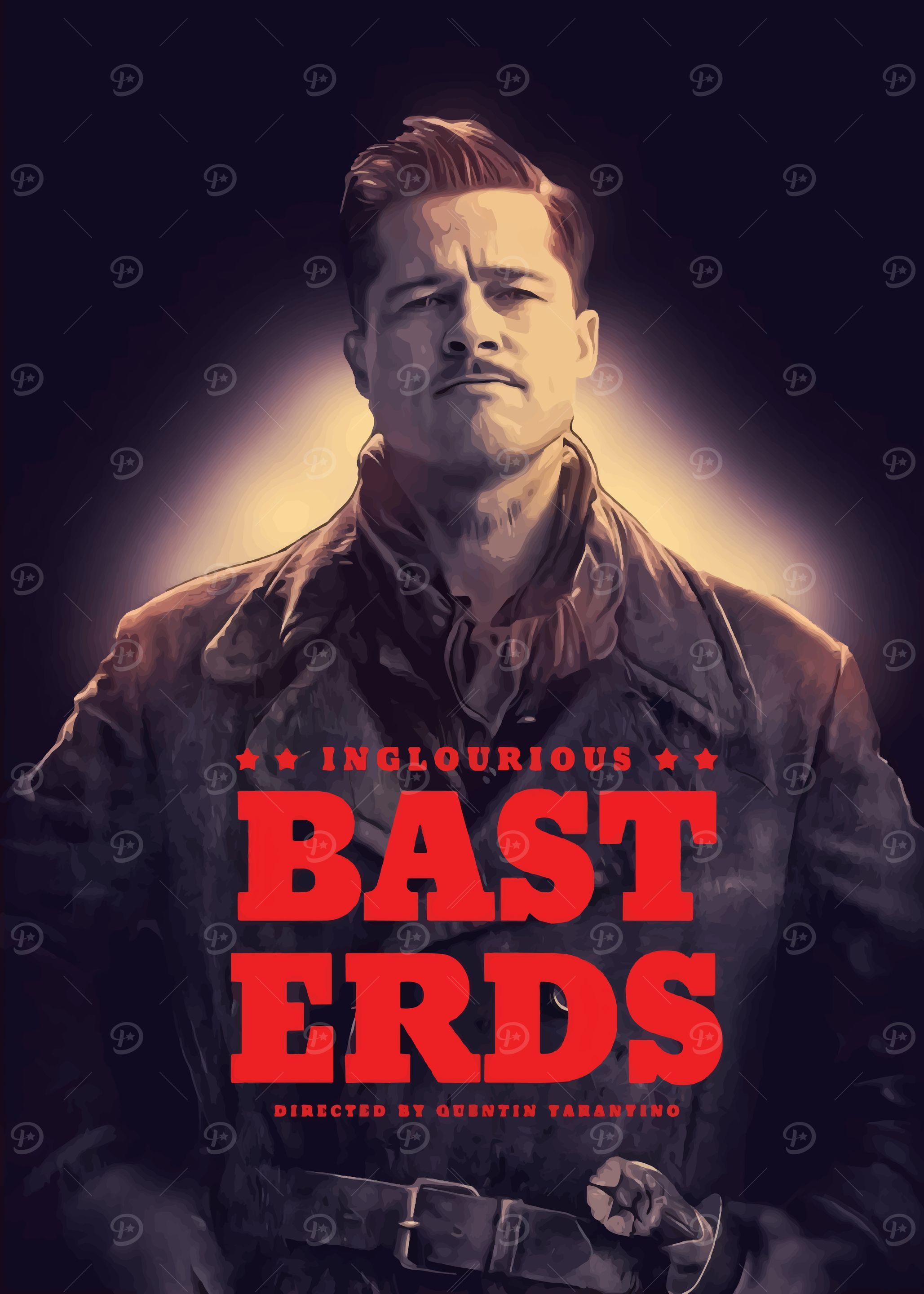 Inglourious Basterds Movie Poster