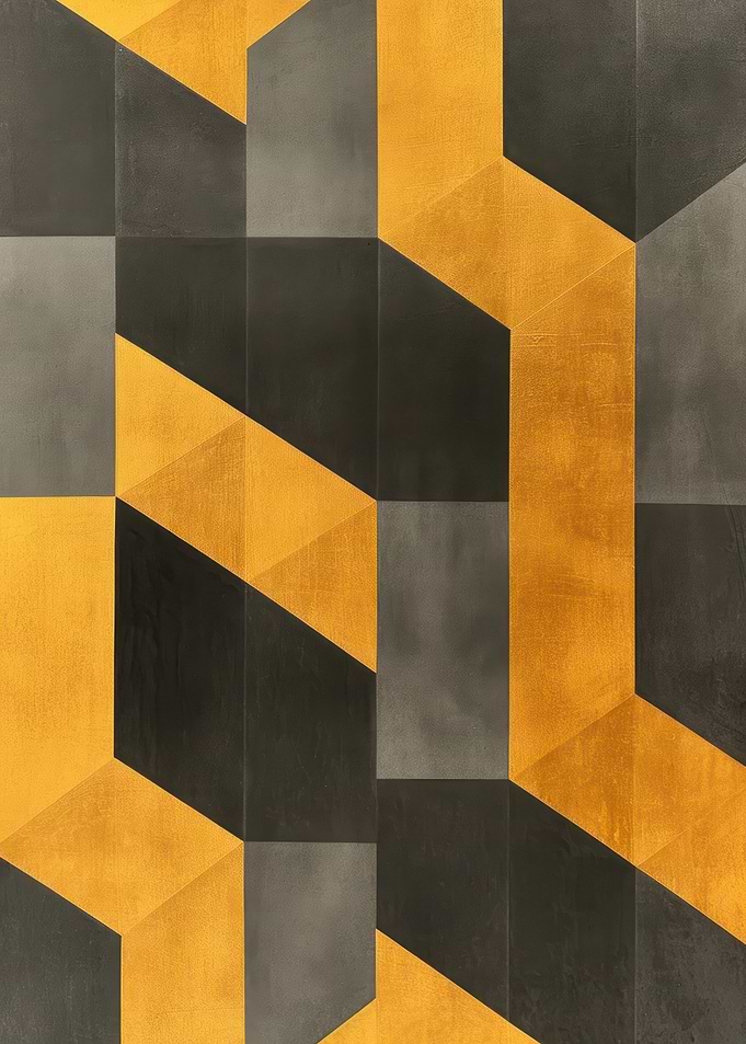 Geometric Abstract Art