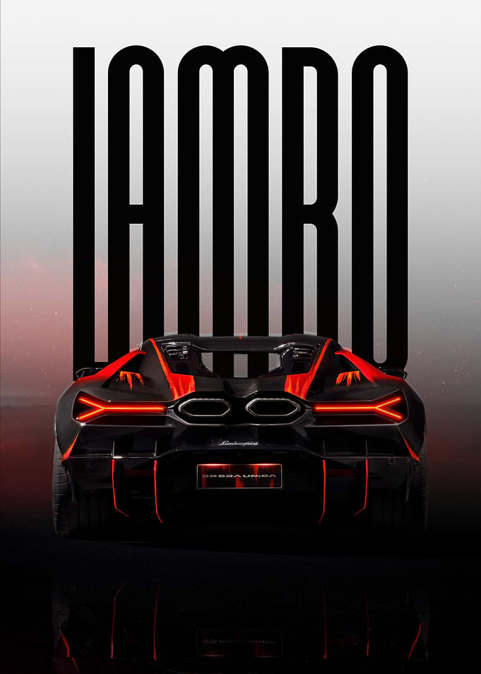 lamborghini revuelto