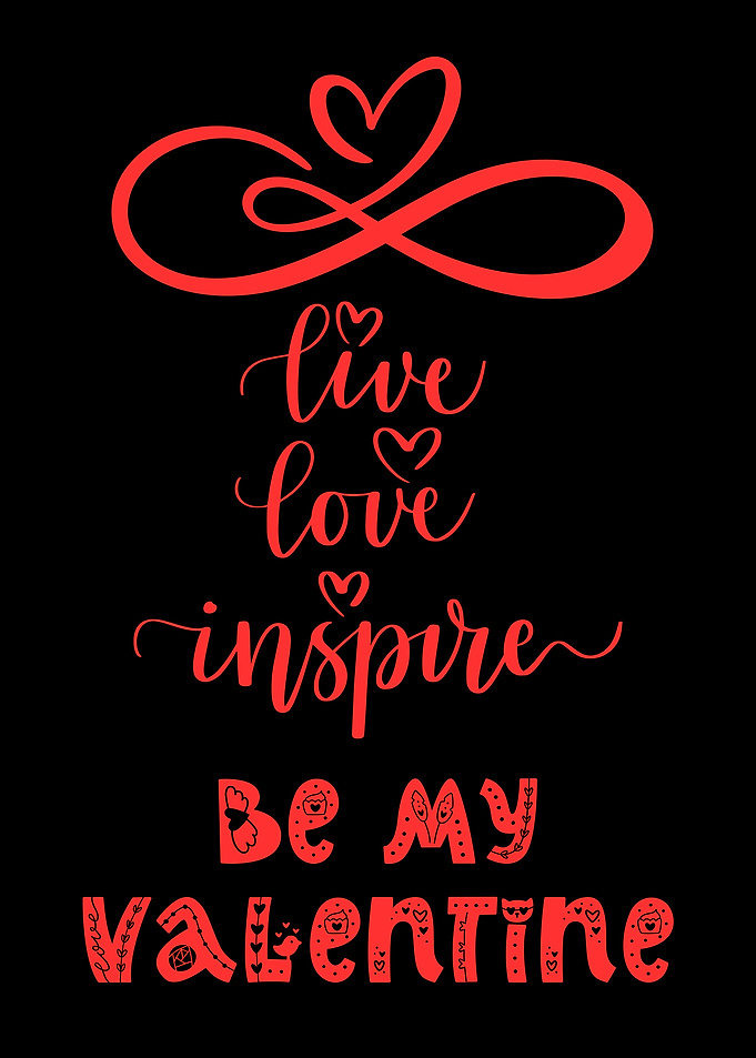 Be My Valentine Quote
