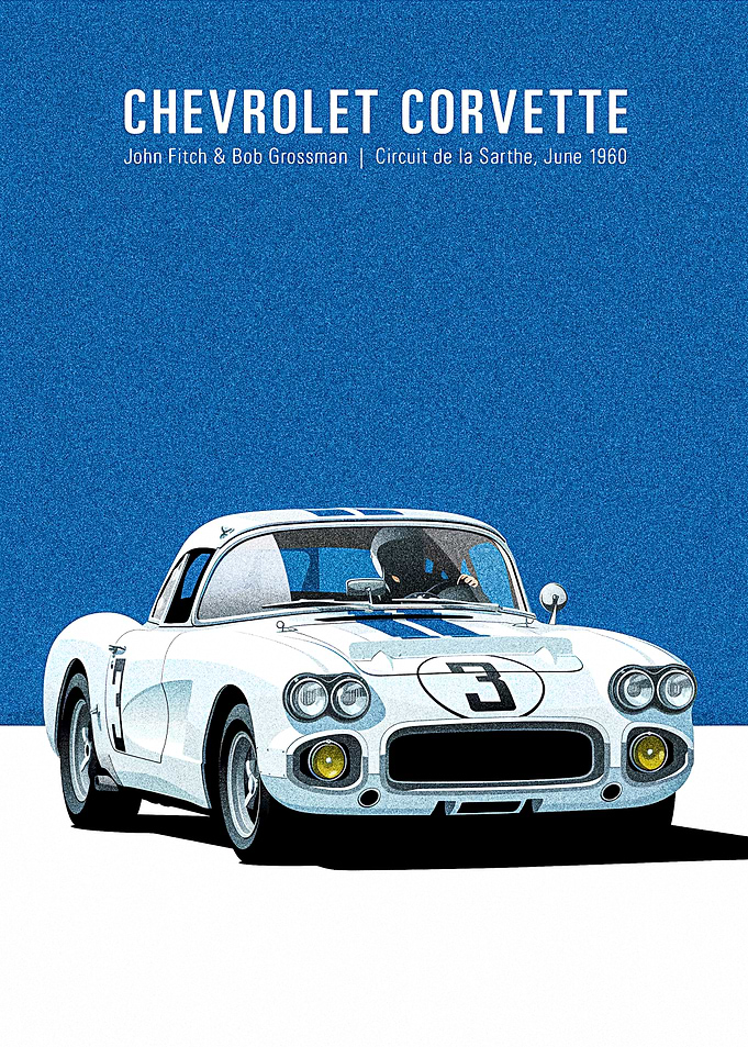 Chevrolet Corvette Race Car