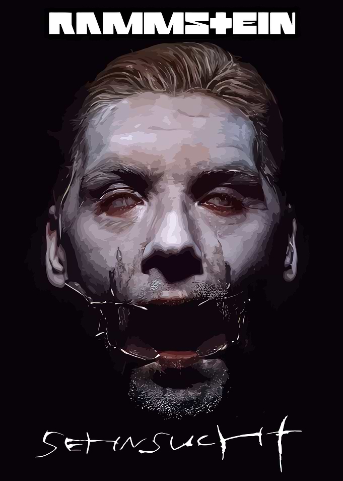 Rammstein Sehnsucht Album Cover