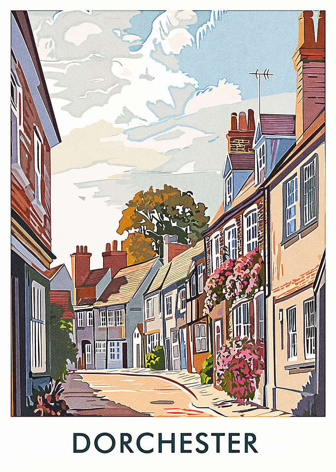 Dorchester Town Street