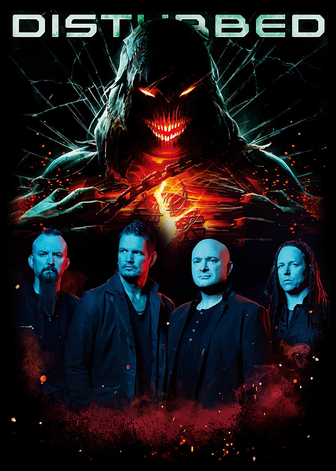 Disturbed Band Poster