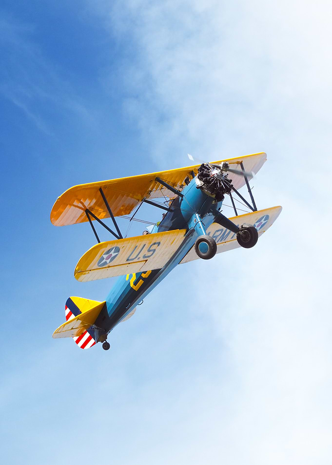 Boeing Stearman PT-17