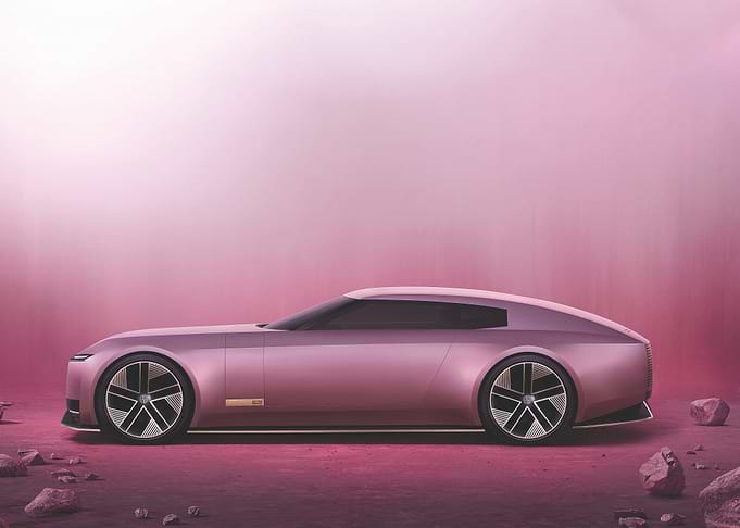 Jaguar 2024 Type 00 Car design