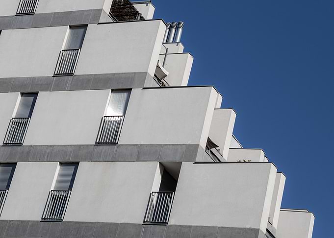 Modern Building Facade
