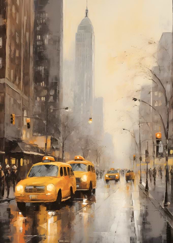 NYC Street Scene