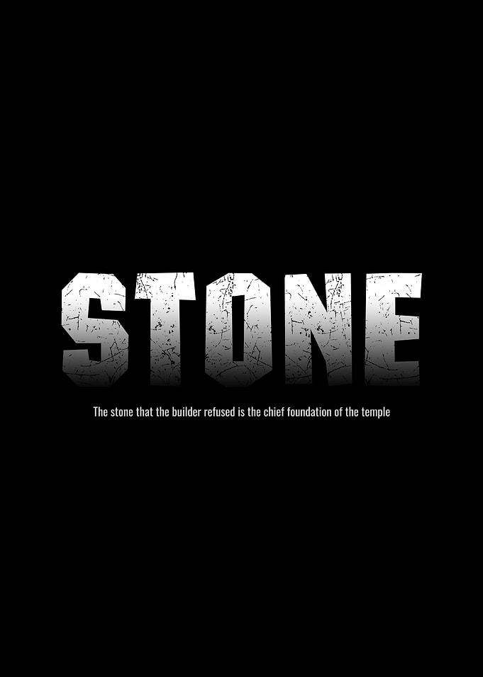 Stone - Inspirational Quote