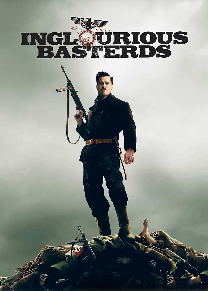 Inglourious Basterds Movie Poster