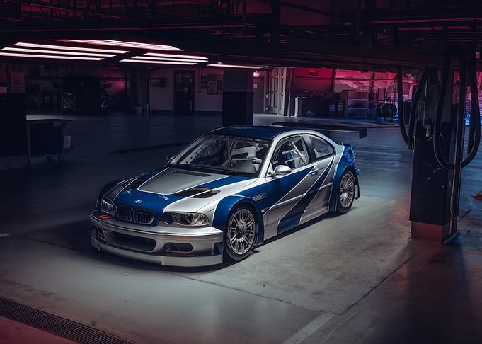 BMW M3 E46