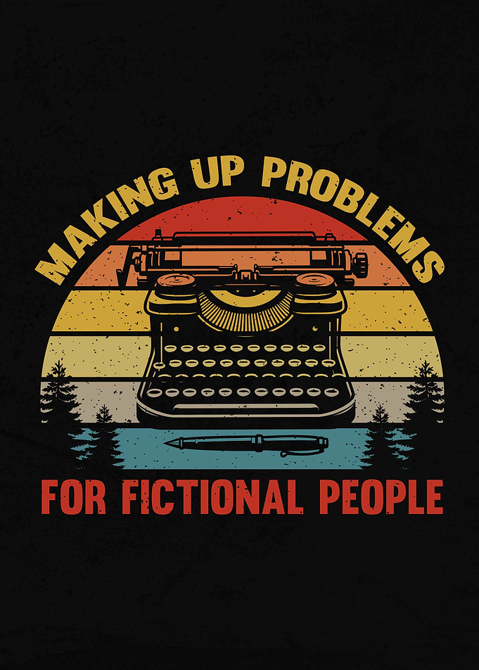 Classic Typewriter Fiction Writer