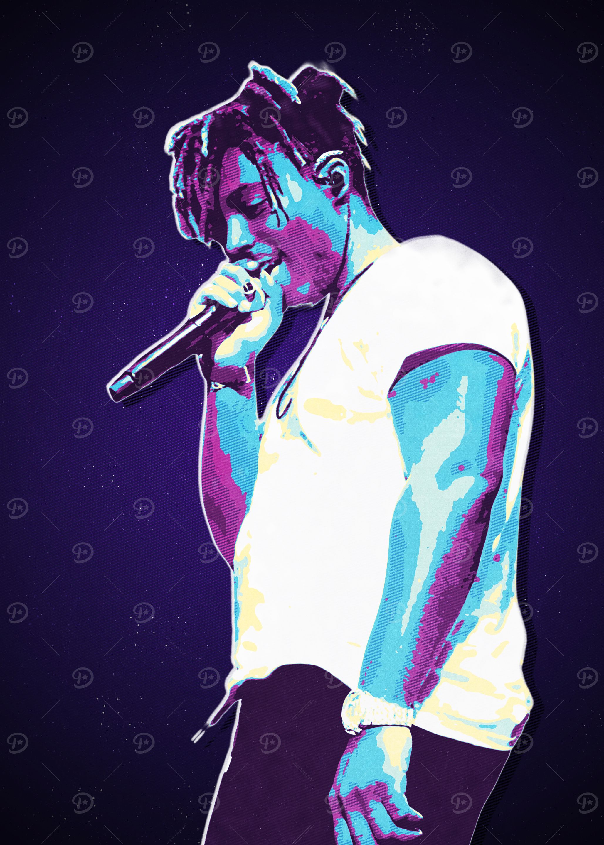 Juice WRLD Pop Art