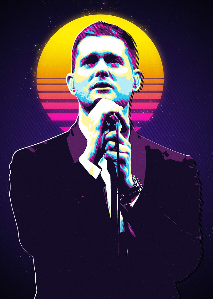 michael buble retro 80s