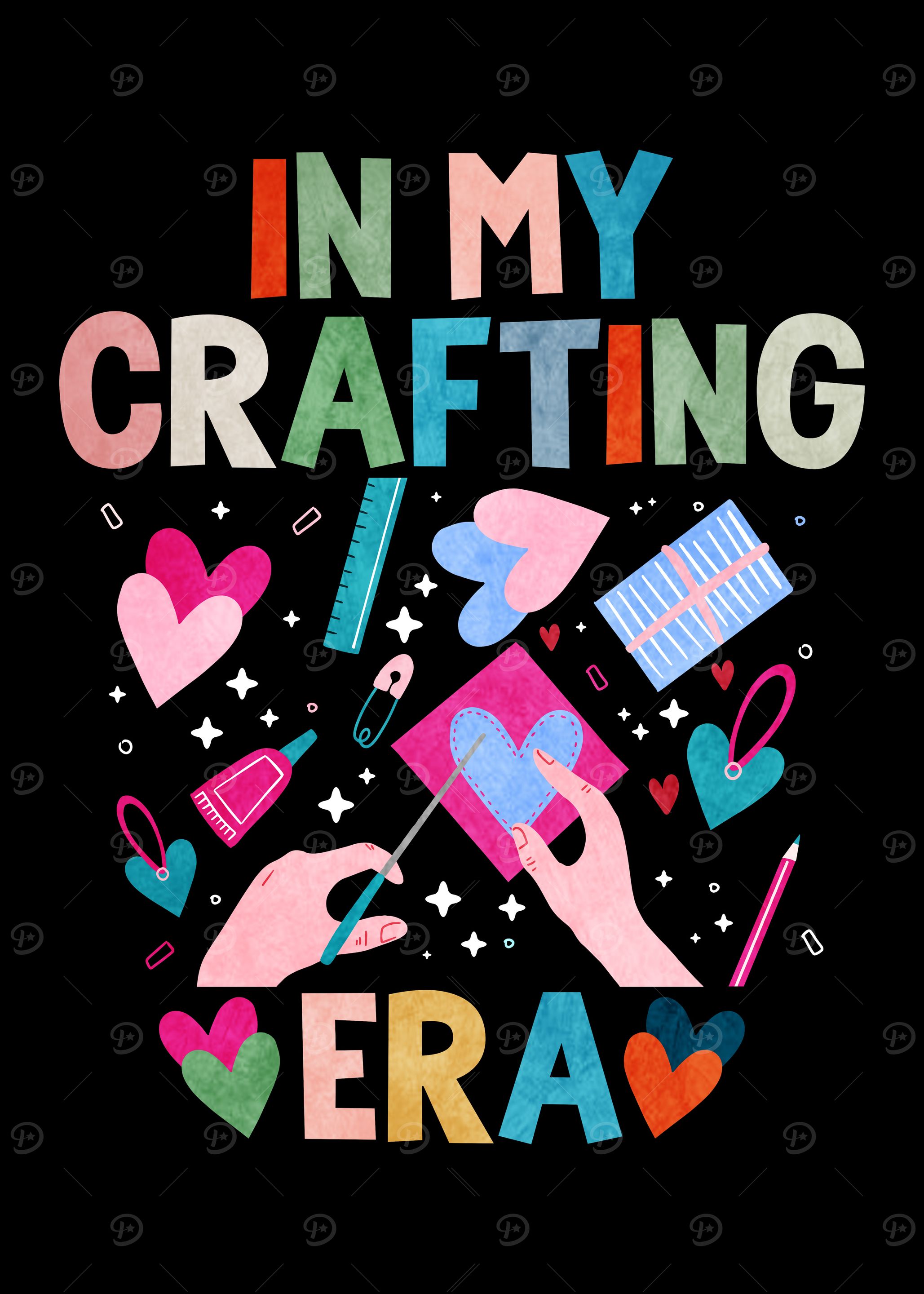 In My Crafting Era