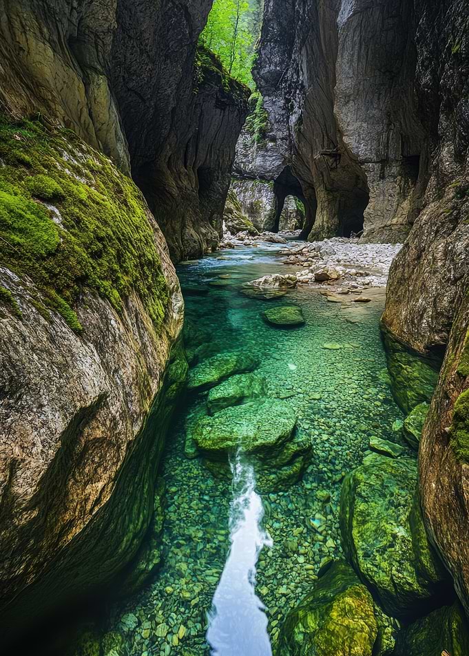 Crystal Clear River Gorge