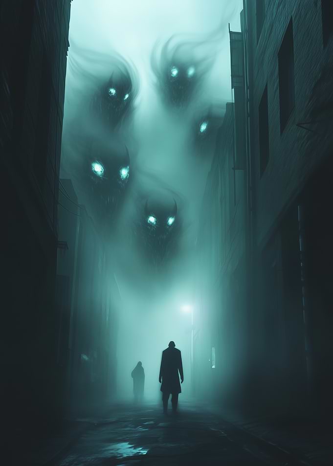 Ghostly Alleyway