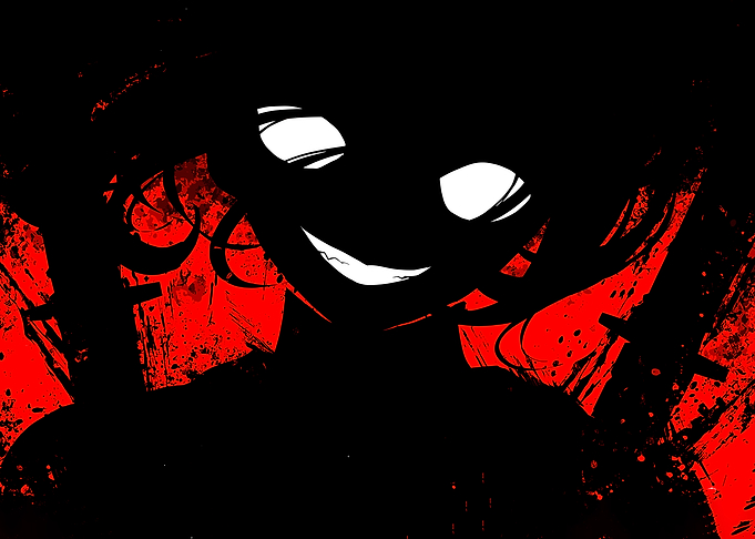 The Dark Ninja Girl