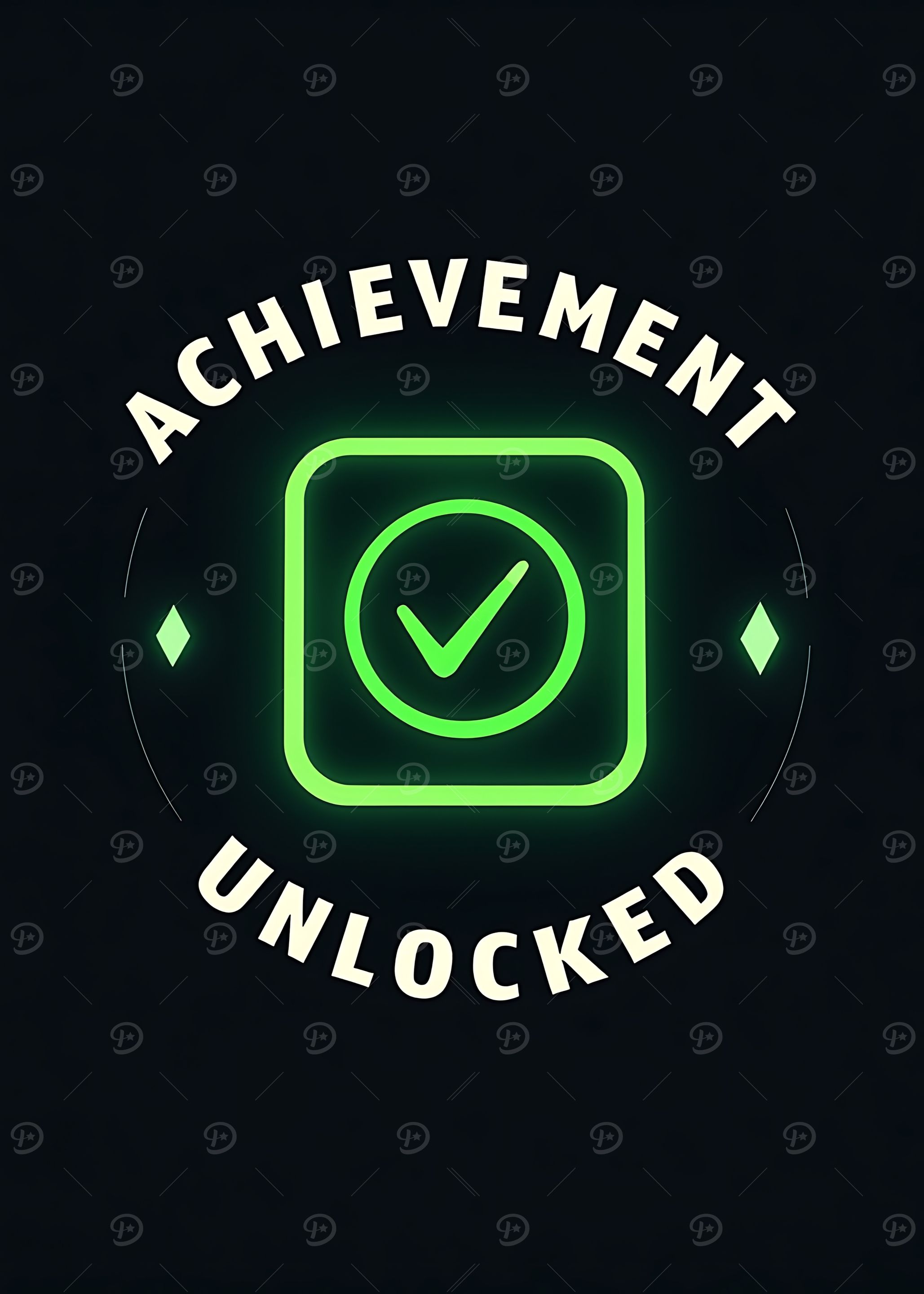 Achievement Unlocked