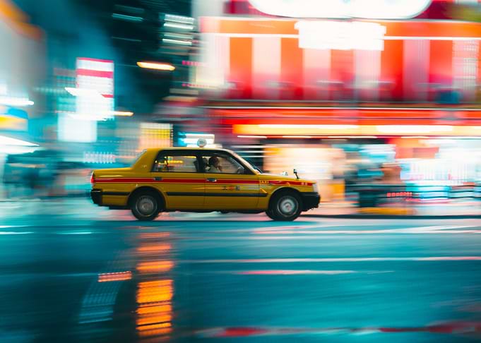 Taxi in Motion