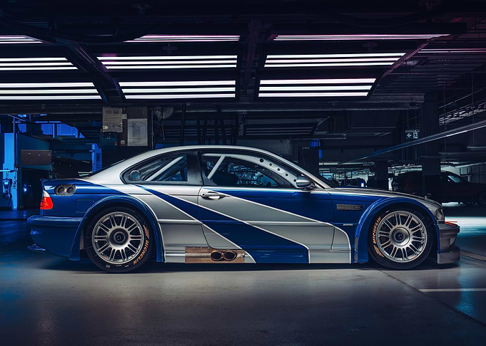 BMW M3 GTR Fast and Furious