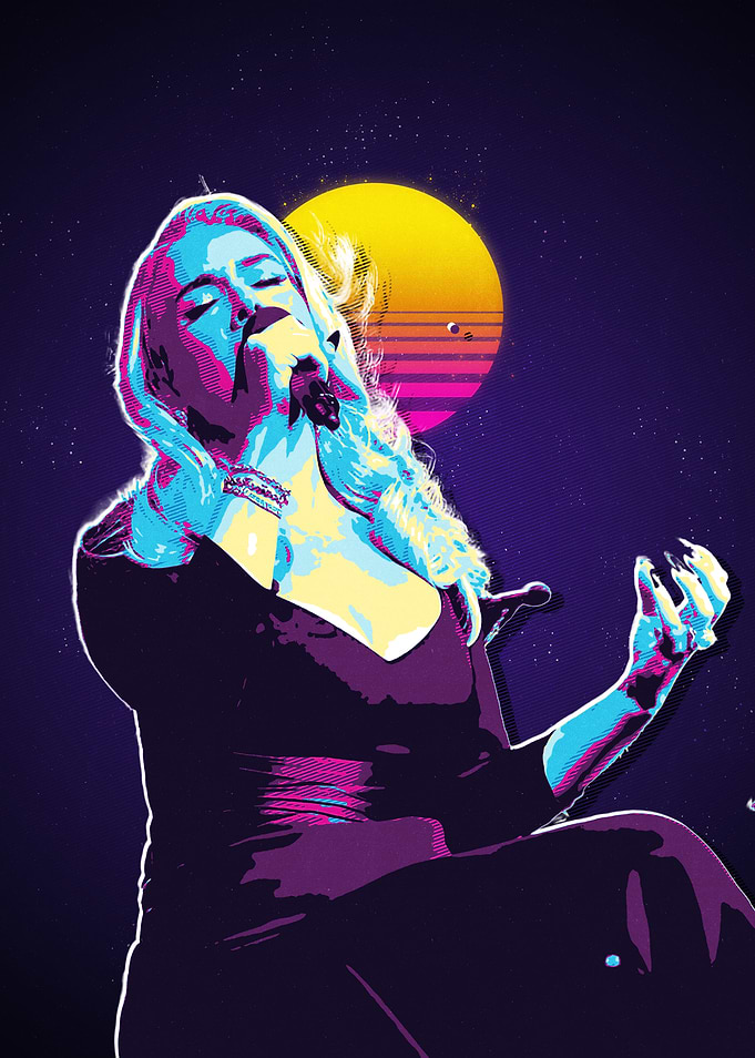 Adele Retro Pop