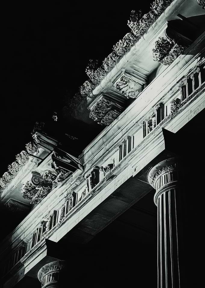 Ornate Architectural Detail