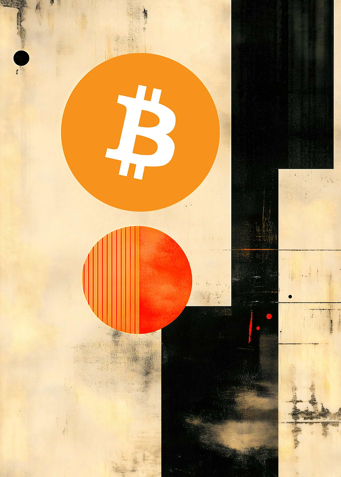 Bitcoin Crypto Art