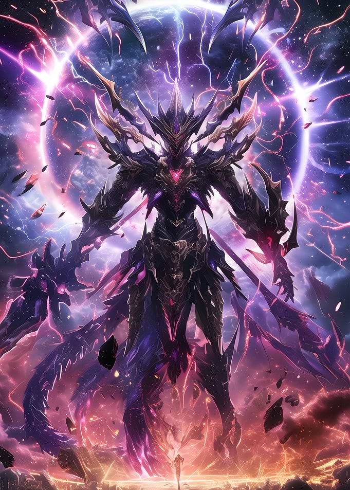 Dark Fantasy Creature