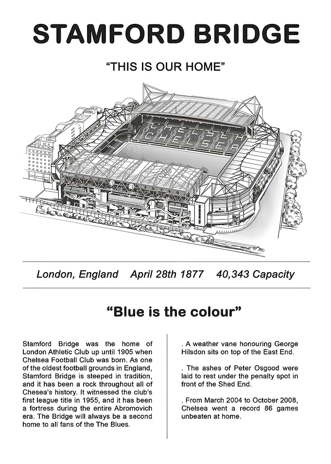 Stamford Bridge Stadium