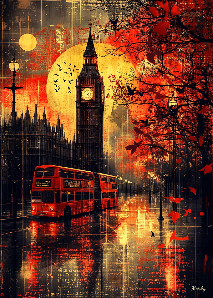 Gothic Twilight: London´s Dusk