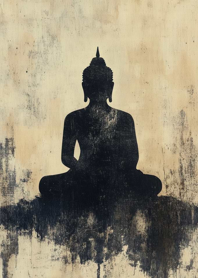 Buddha Silhouette