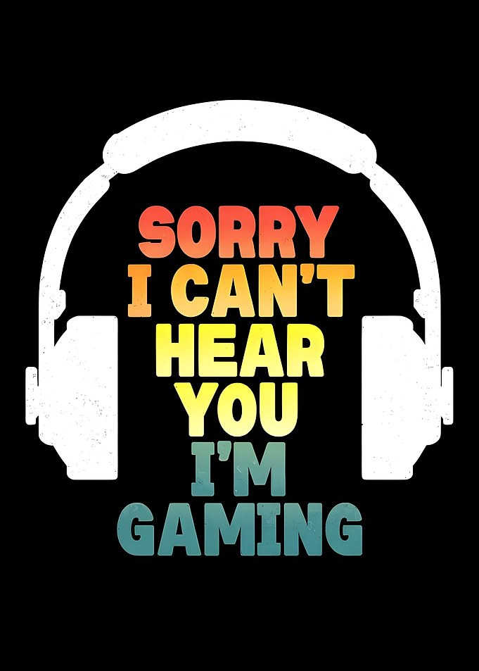 Gaming Headphones Quote