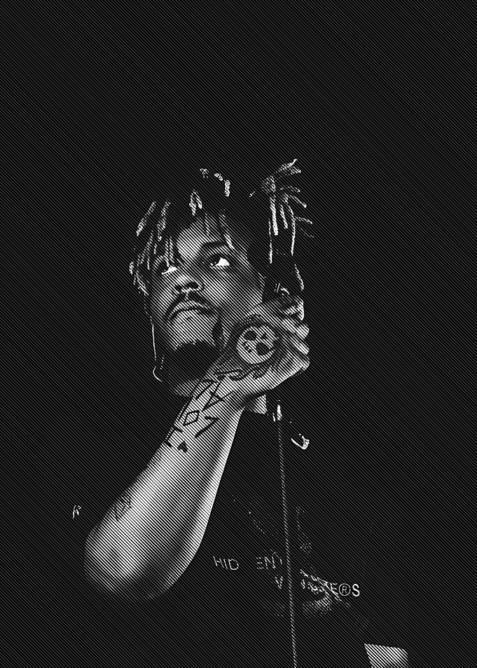 Juice Wrld Portrait