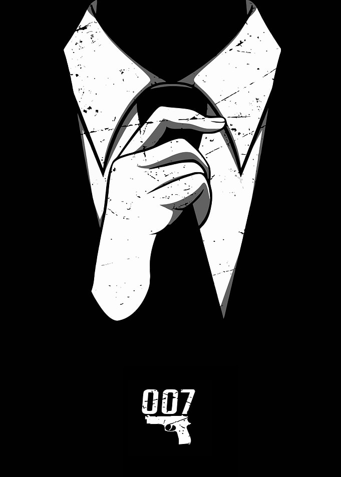 James Bond 007 Poster