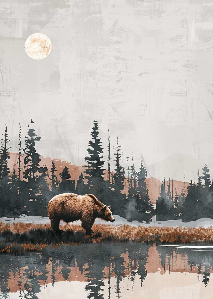 Bear by the Lake