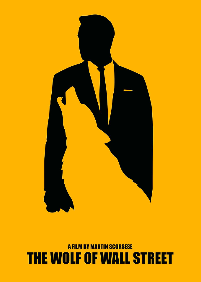The Wolf of Wall Street Poster
