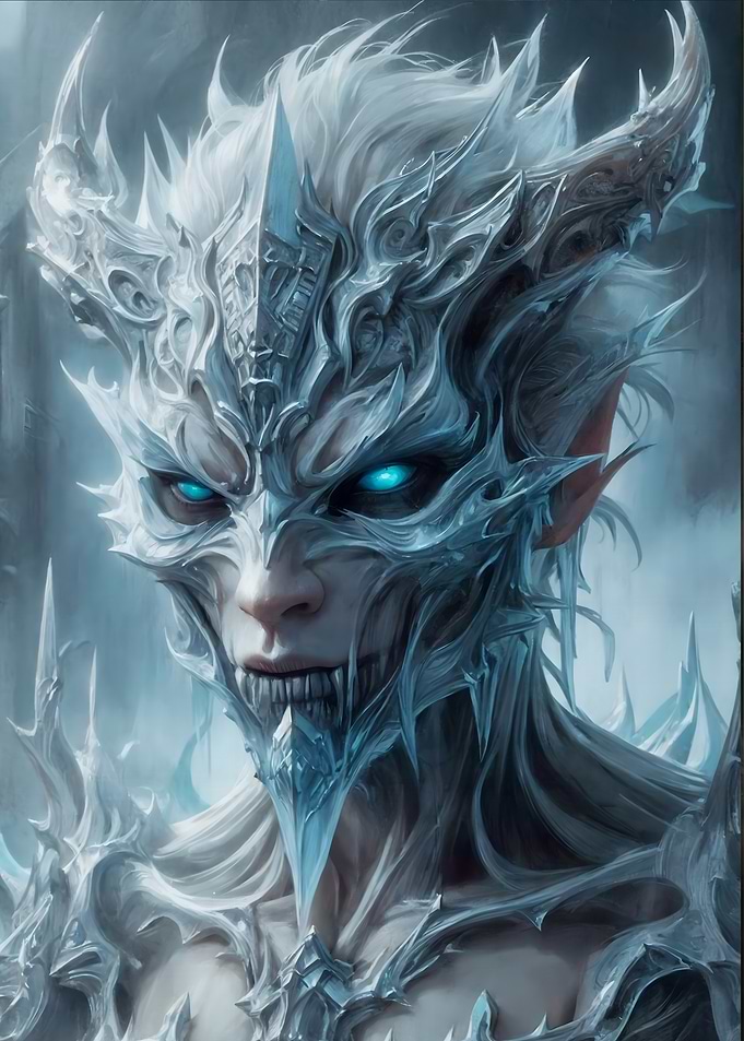 Ice Queen Warrior