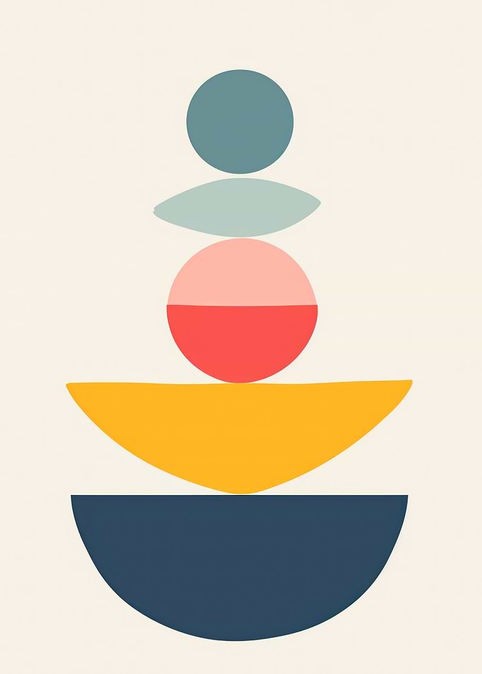 Abstract Geometric Art