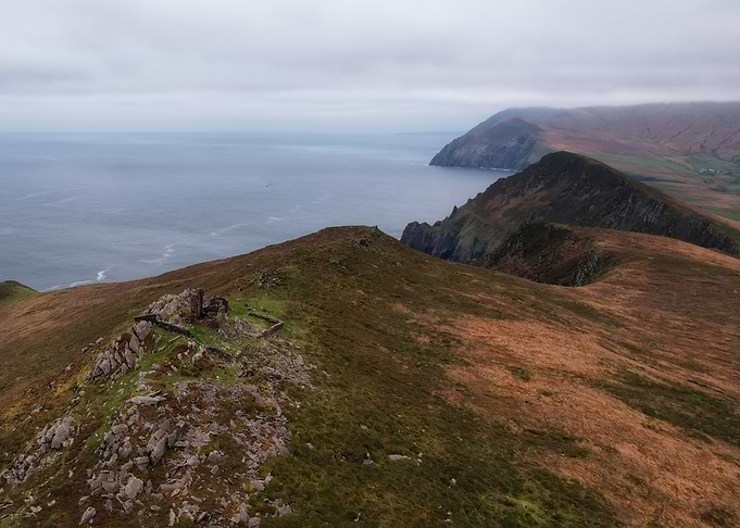 Coastal Clifftop Ruins